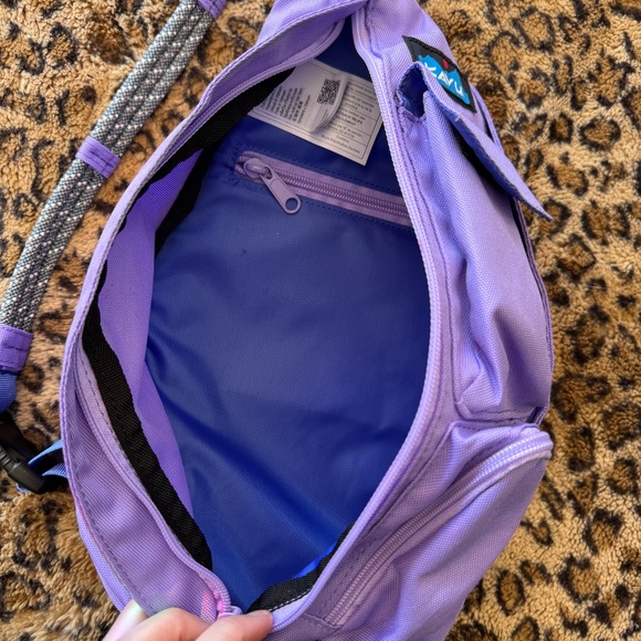 Kavu Mini Rope Bag Sling Desert Lavender - Picture 5 of 10